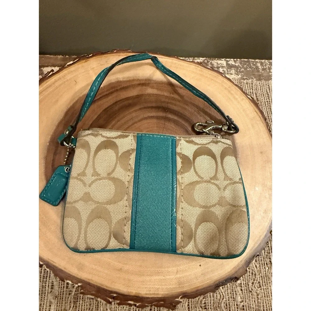 Coach signature stripe